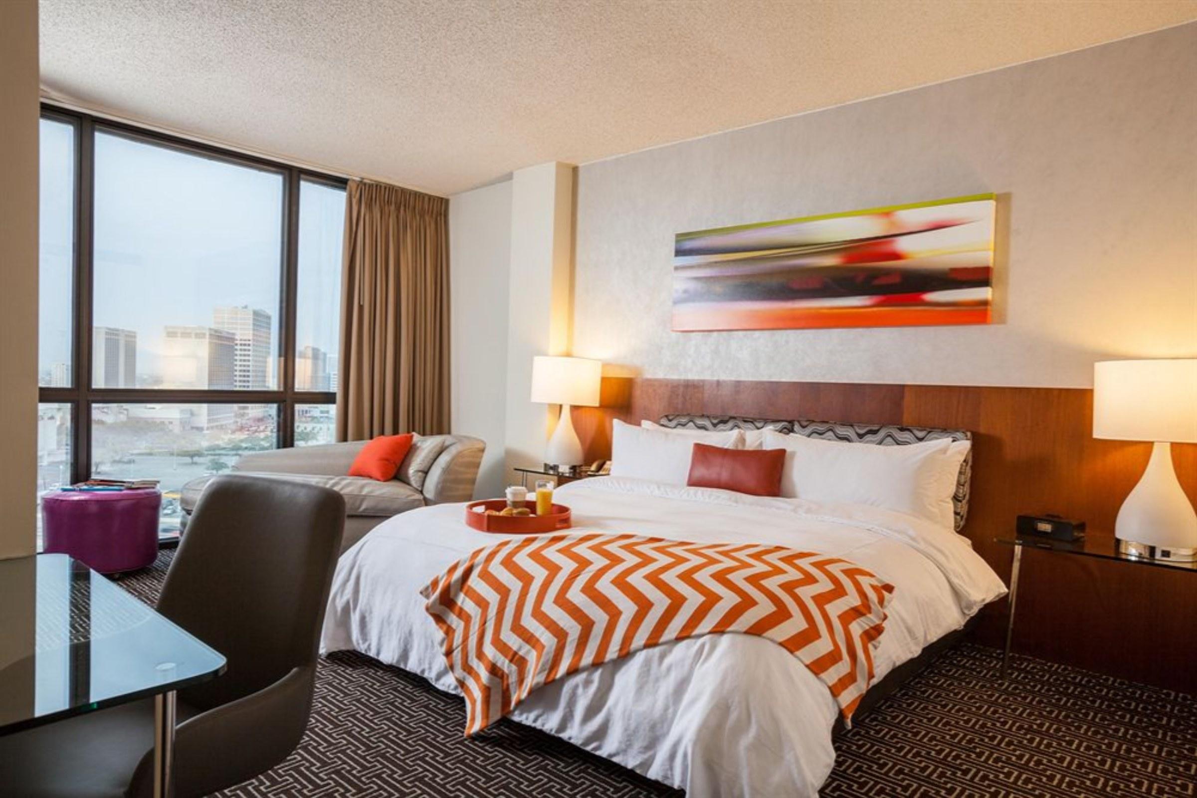 Hotel Derek Houston Galleria Bagian luar foto