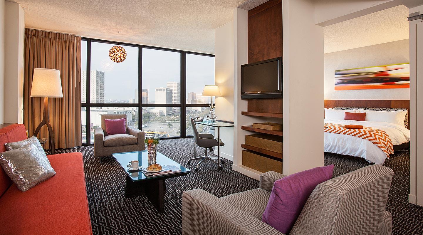 Hotel Derek Houston Galleria Bagian luar foto