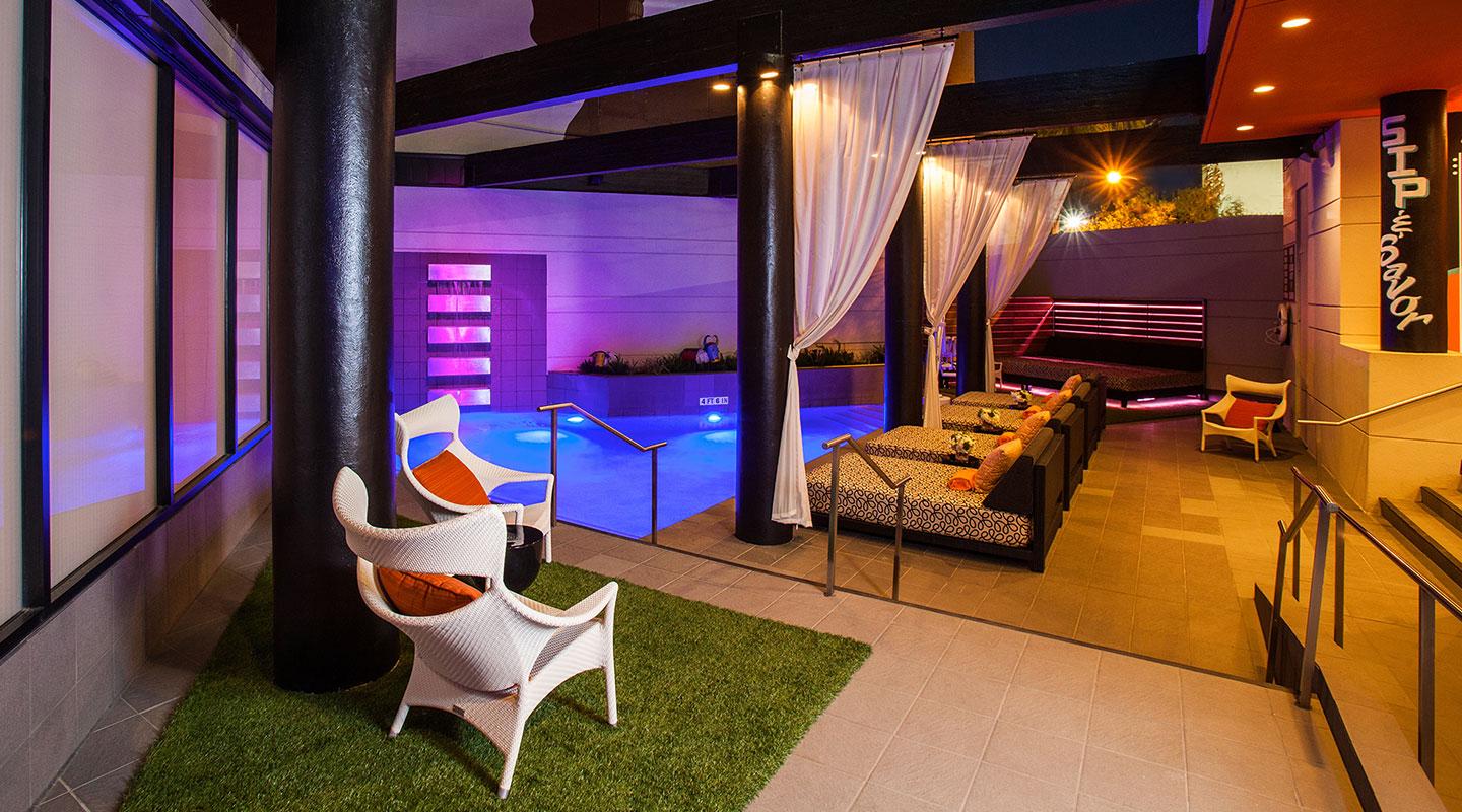 Hotel Derek Houston Galleria Bagian luar foto