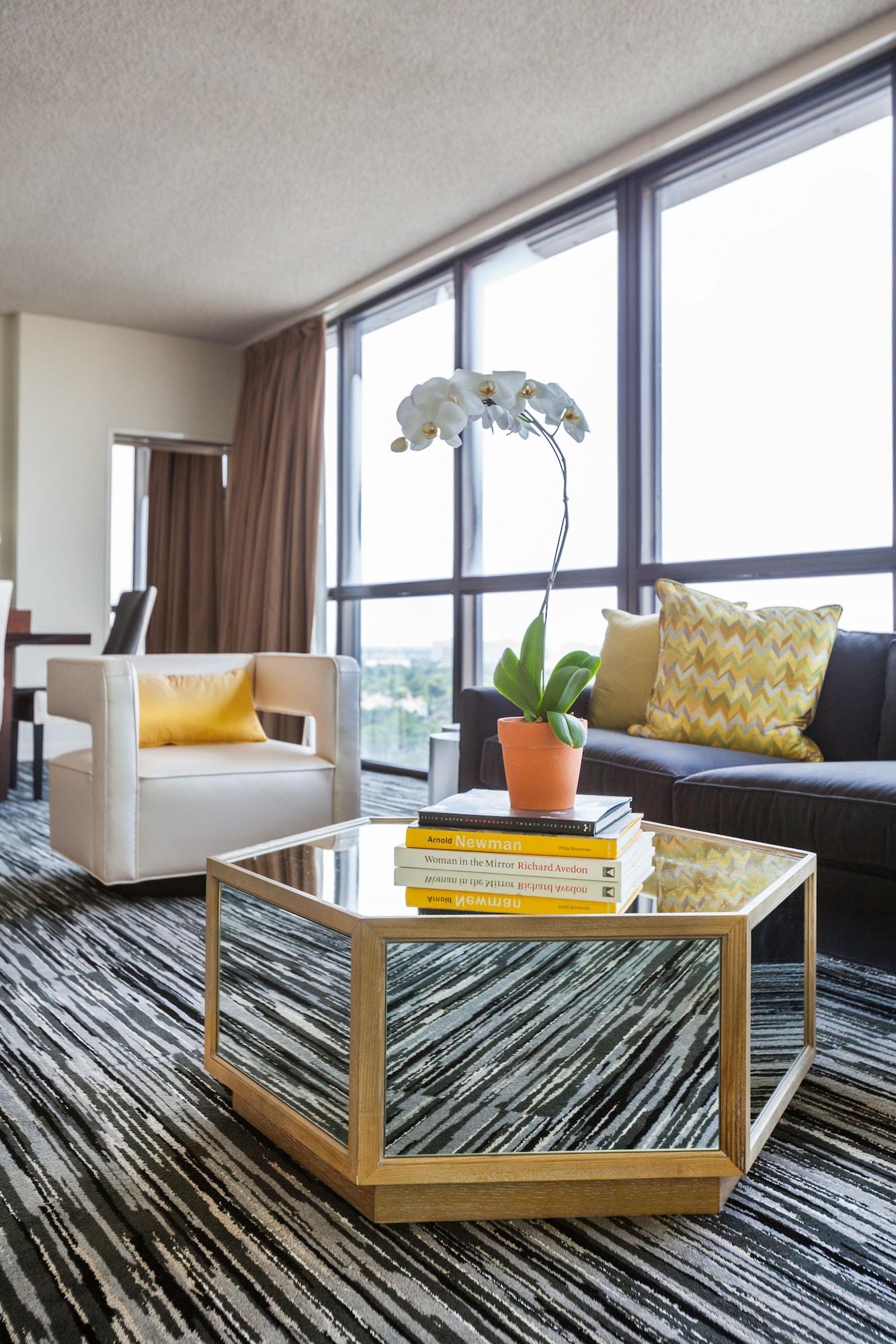Hotel Derek Houston Galleria Bagian luar foto