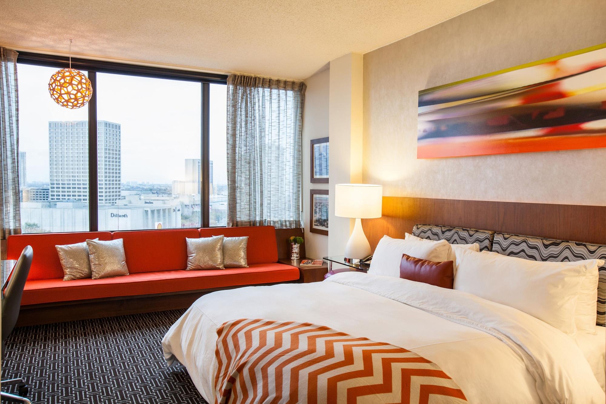 Hotel Derek Houston Galleria Bagian luar foto