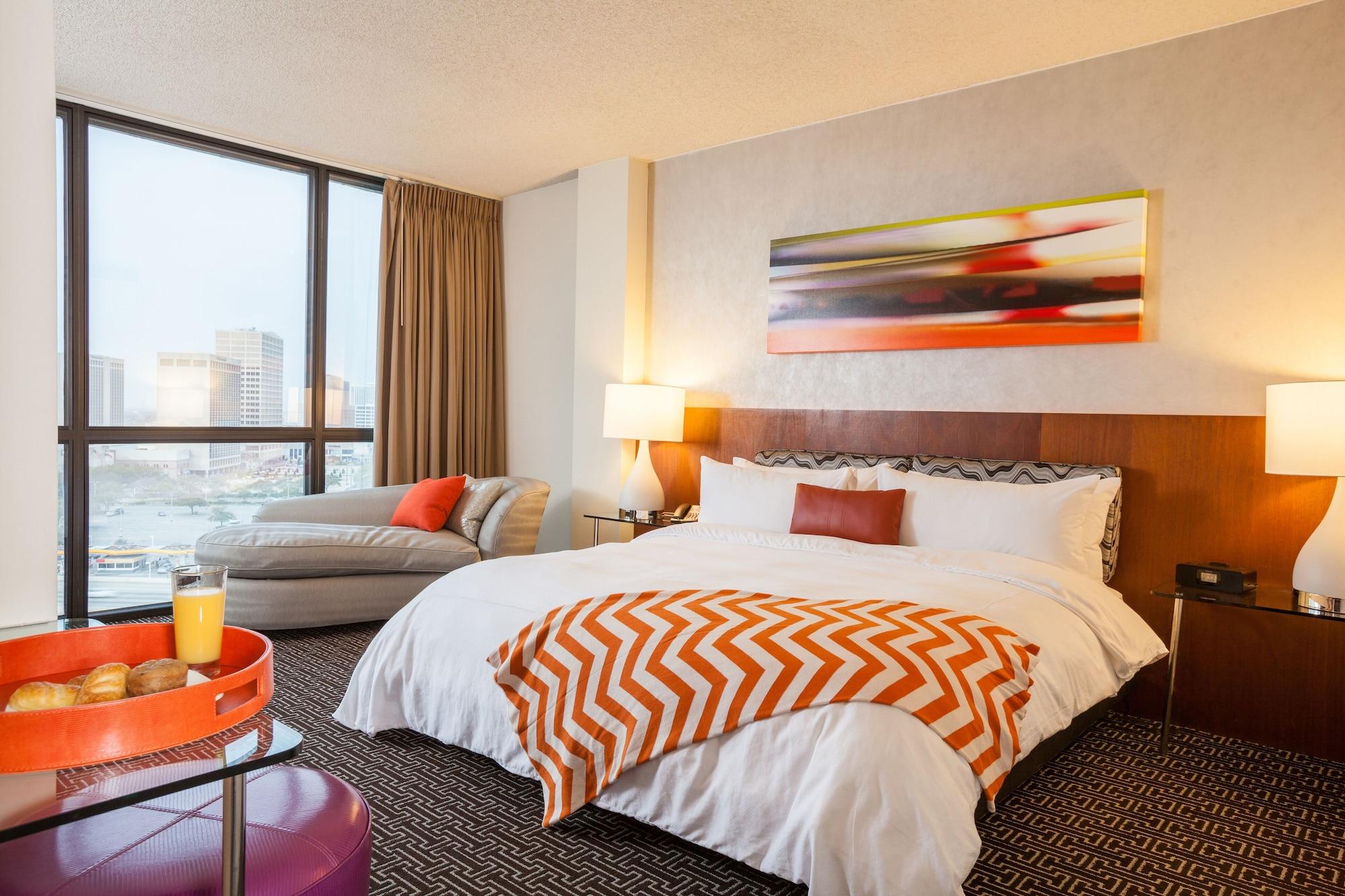 Hotel Derek Houston Galleria Bagian luar foto