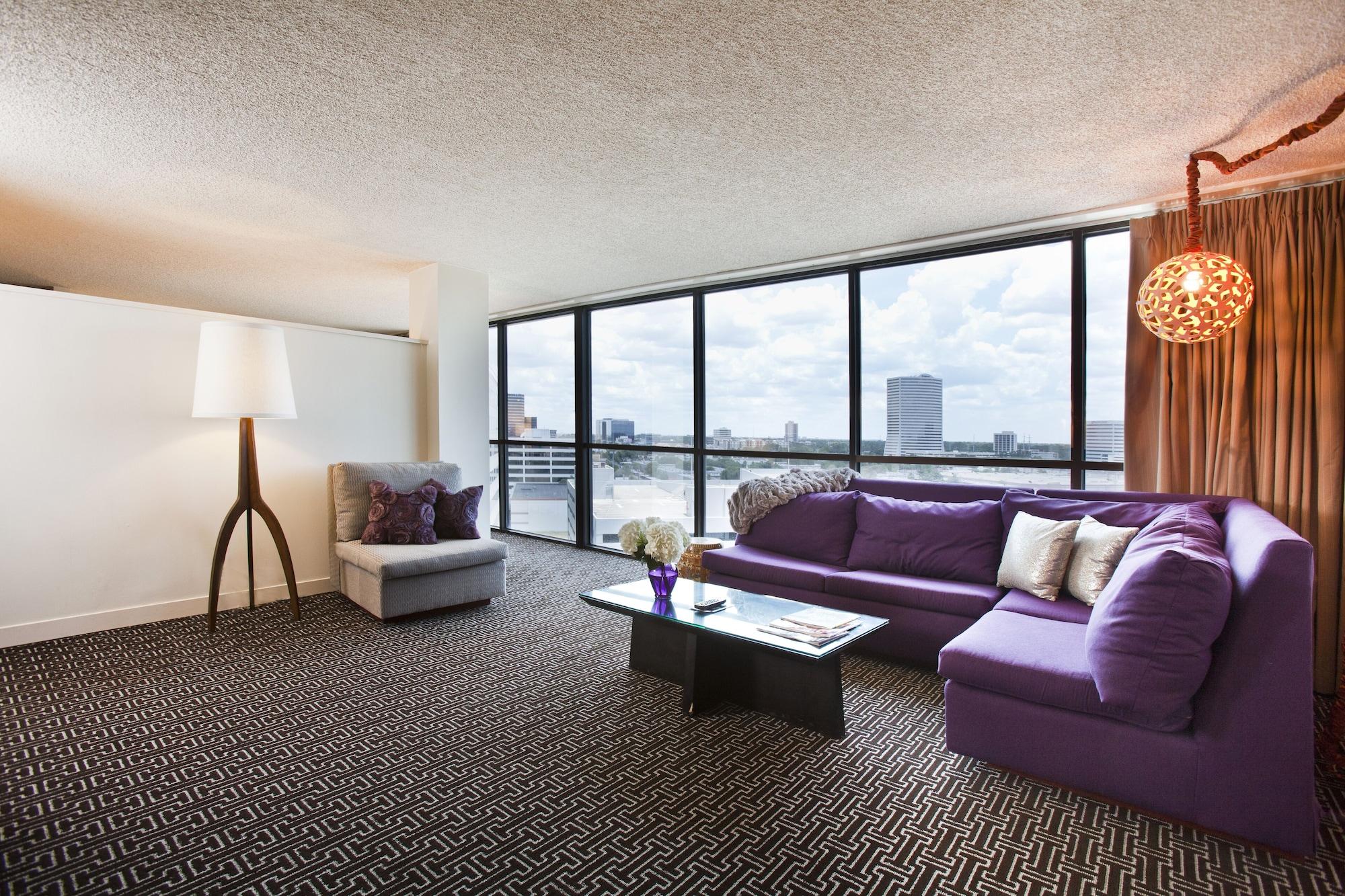 Hotel Derek Houston Galleria Bagian luar foto