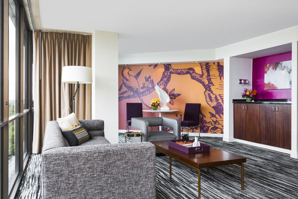 Hotel Derek Houston Galleria Bagian luar foto