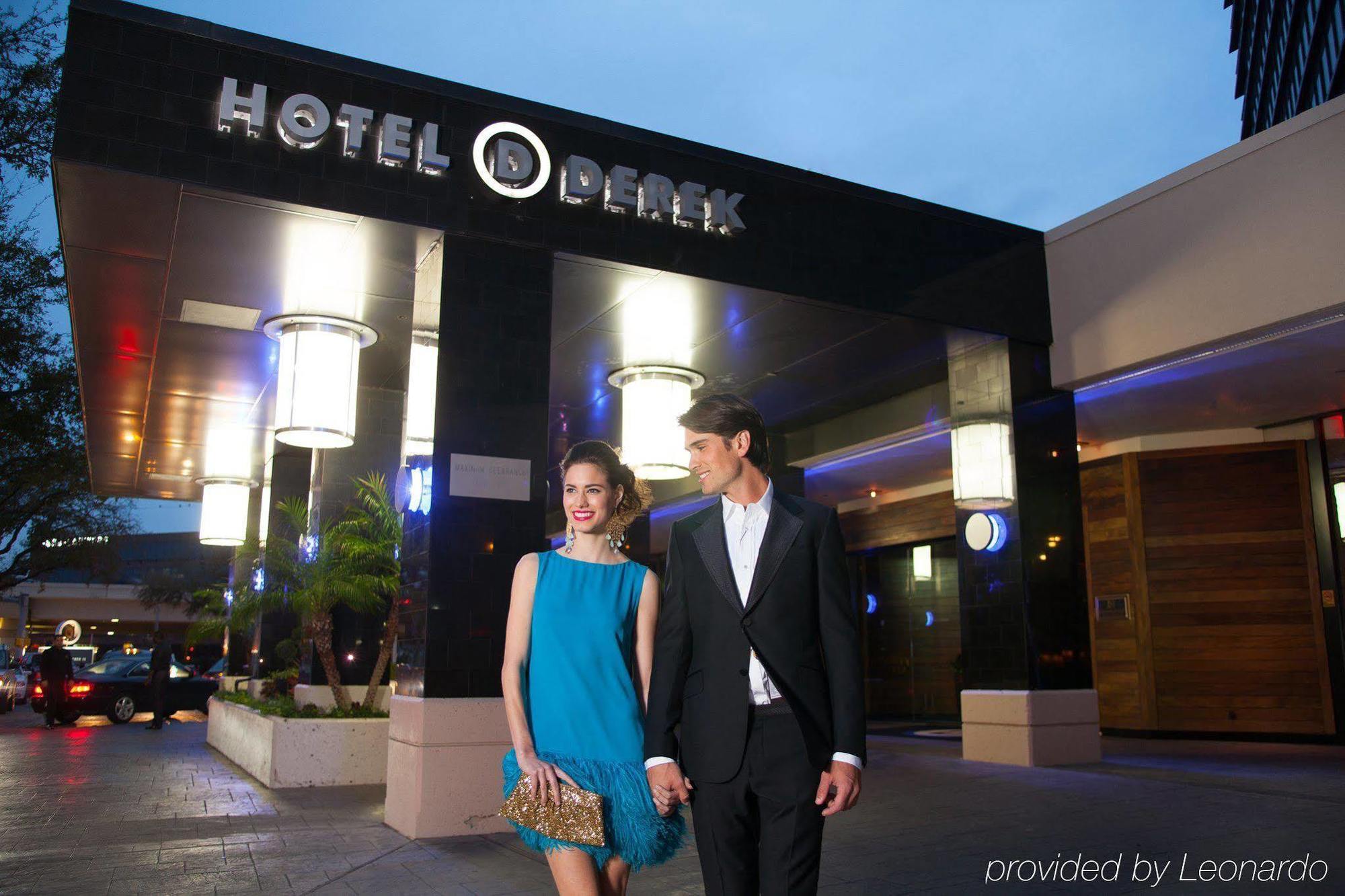 Hotel Derek Houston Galleria Bagian luar foto