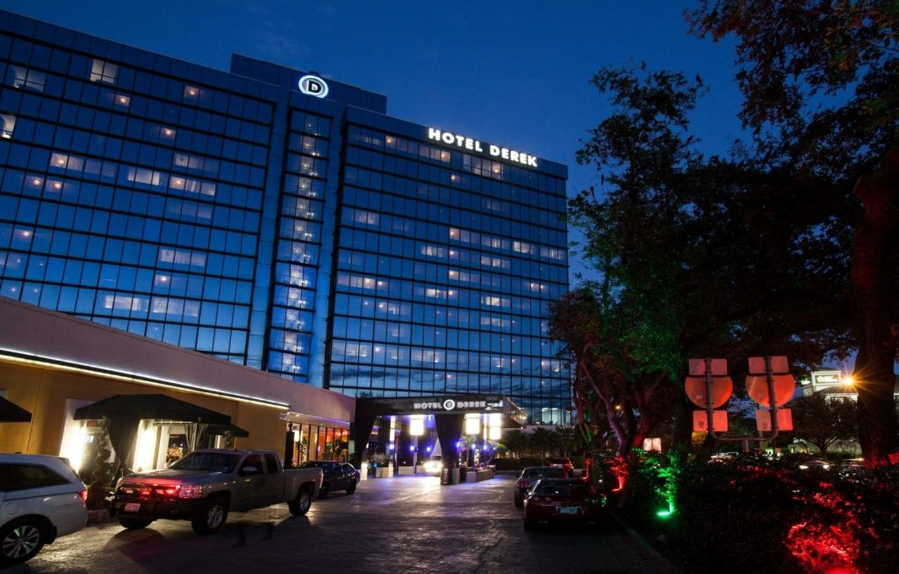 Hotel Derek Houston Galleria Bagian luar foto