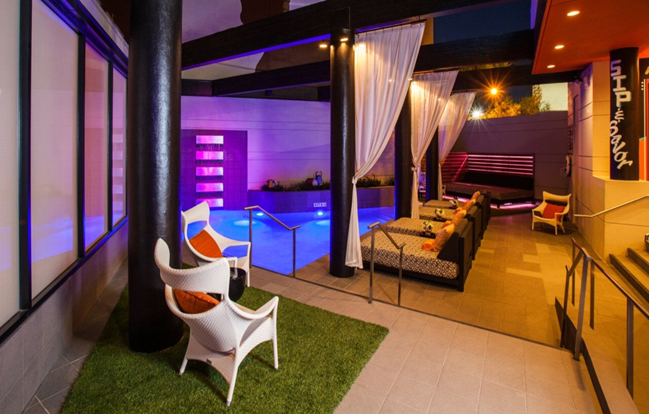 Hotel Derek Houston Galleria Bagian luar foto